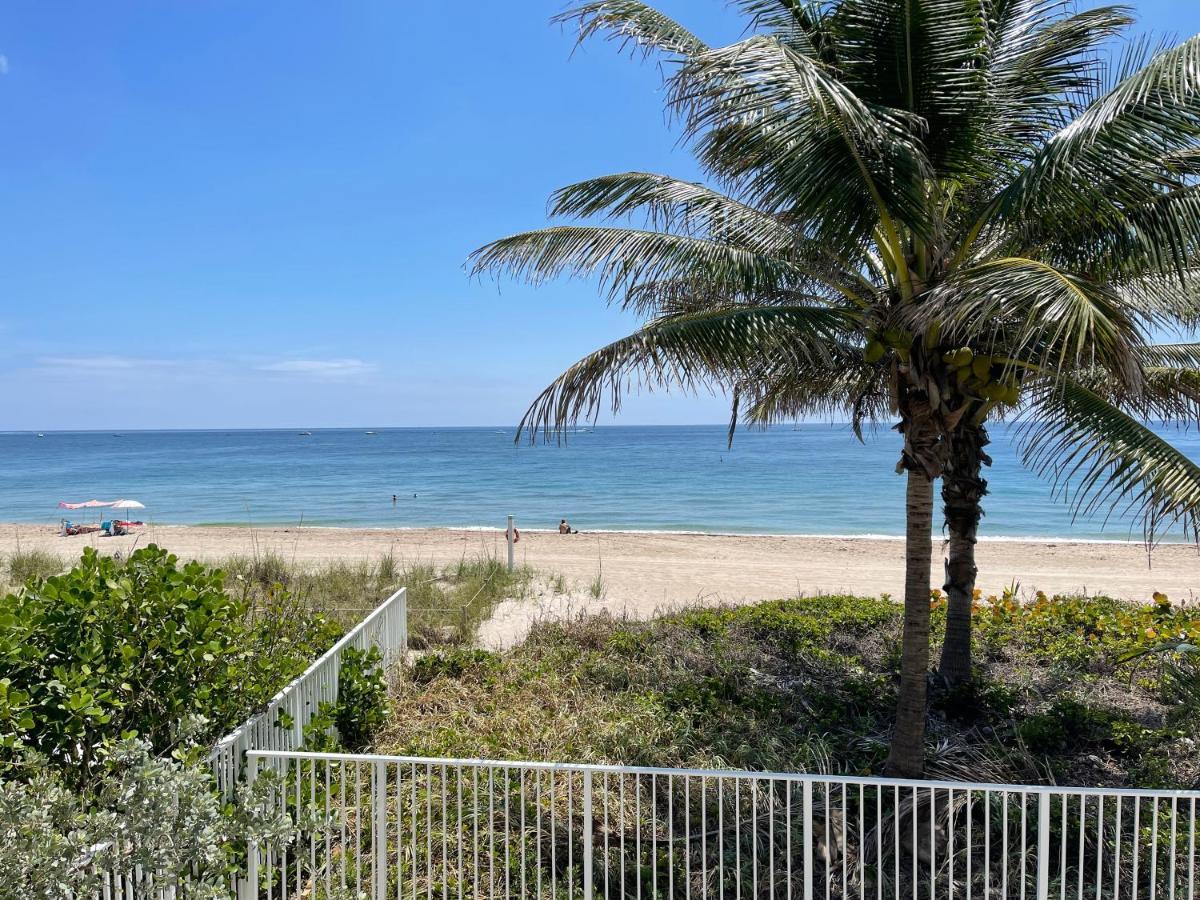 פומפנו ביץ' Studiobts - Lauderdale-By-The-Sea מראה חיצוני תמונה